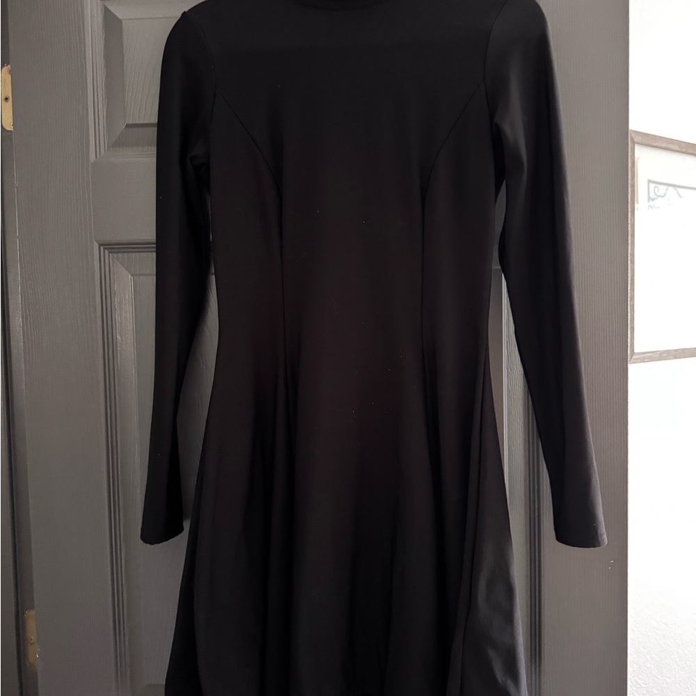 Blackmilk Long Sleeve Evil Mini Skater Dress
